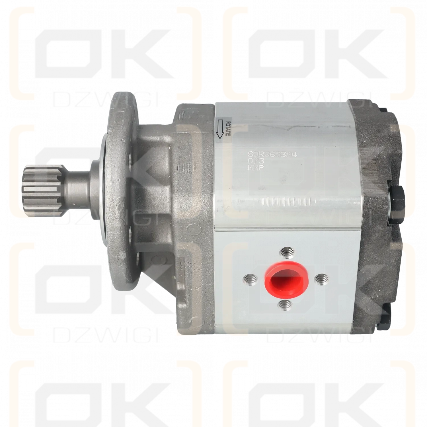 Bomba hidráulica de engranajes Sauer Danfoss Dynamatic C24.5L 08877